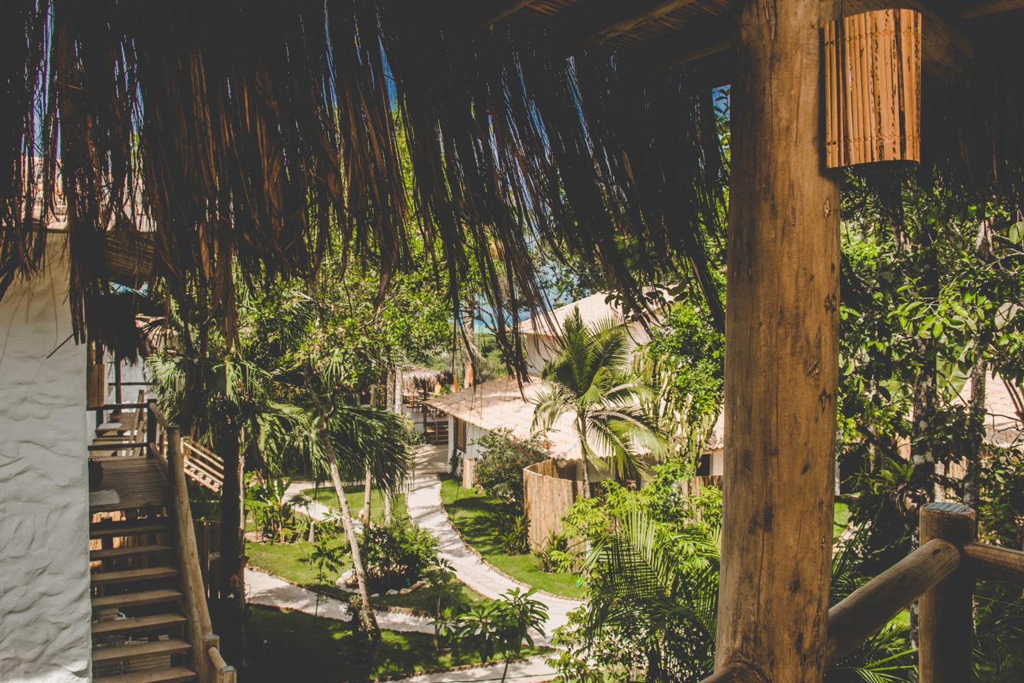 Hotel Boutique Bahia Bonita Trancoso Exteriör bild