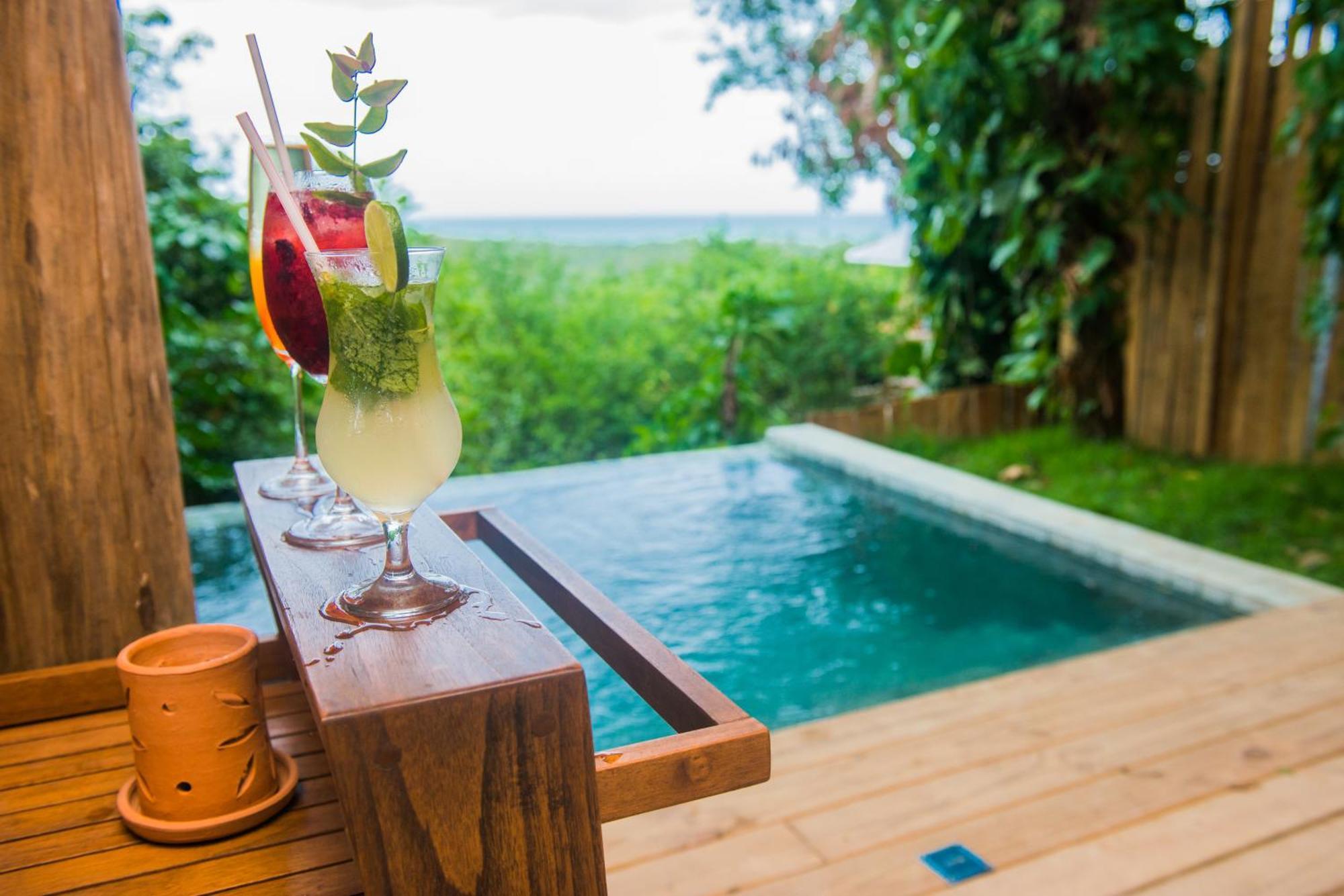 Hotel Boutique Bahia Bonita Trancoso Exteriör bild