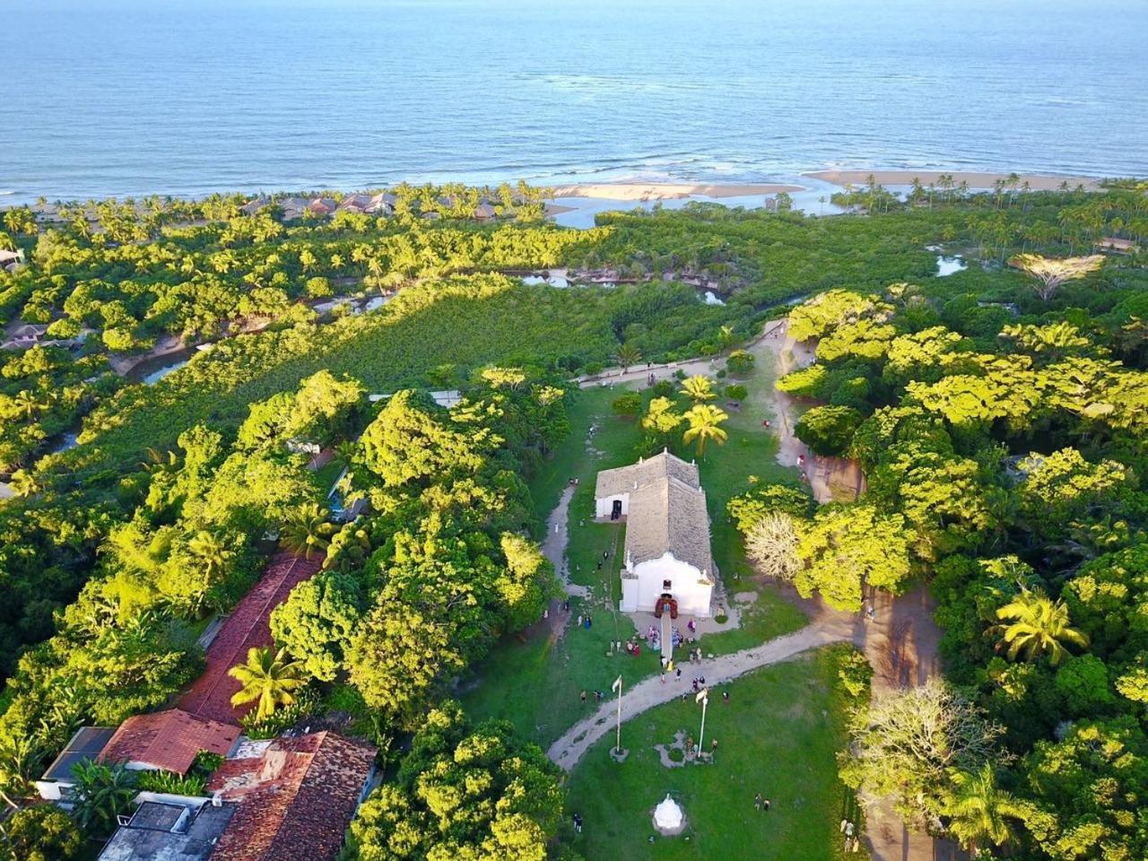 Hotel Boutique Bahia Bonita Trancoso Exteriör bild