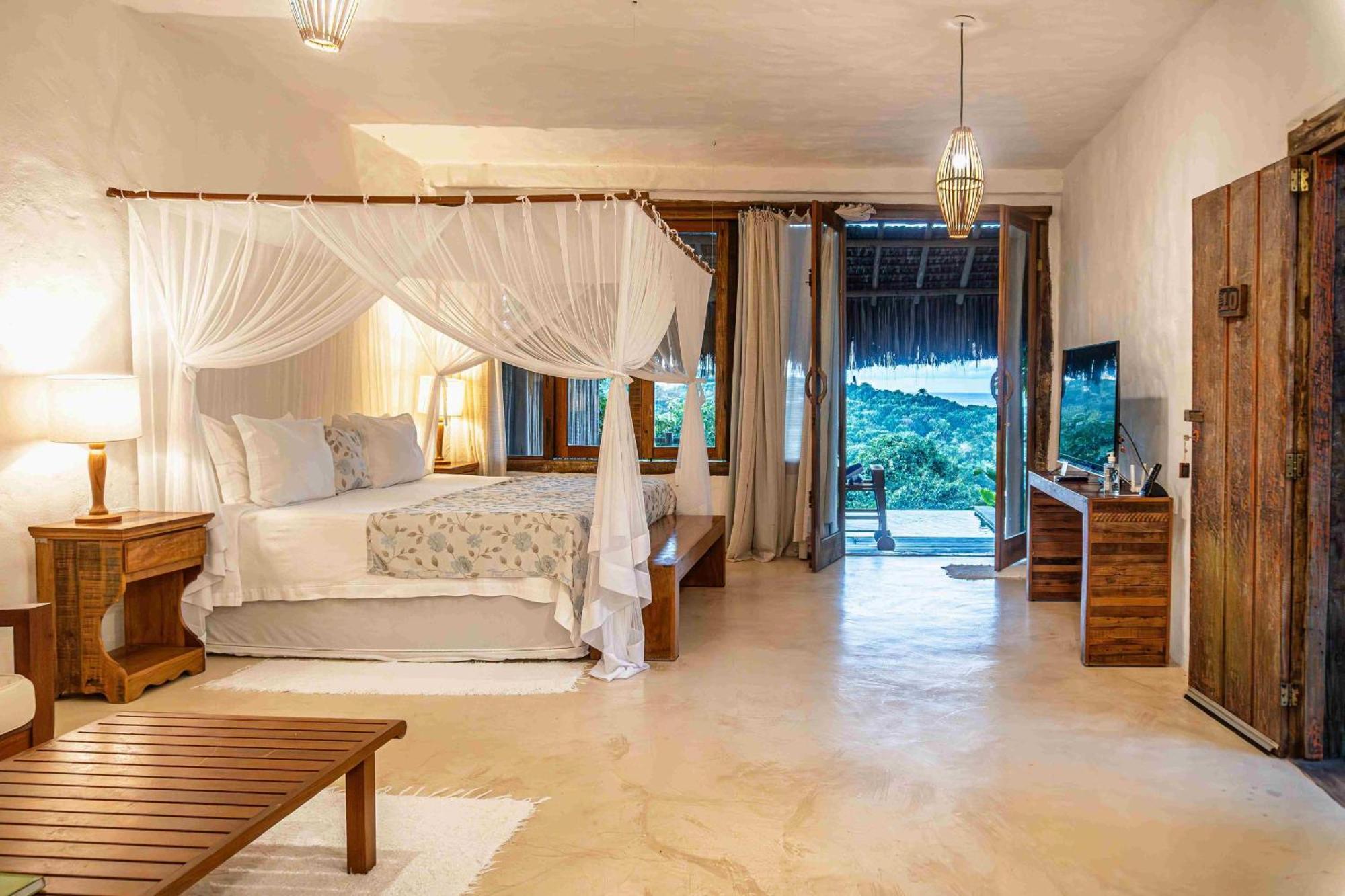 Hotel Boutique Bahia Bonita Trancoso Exteriör bild