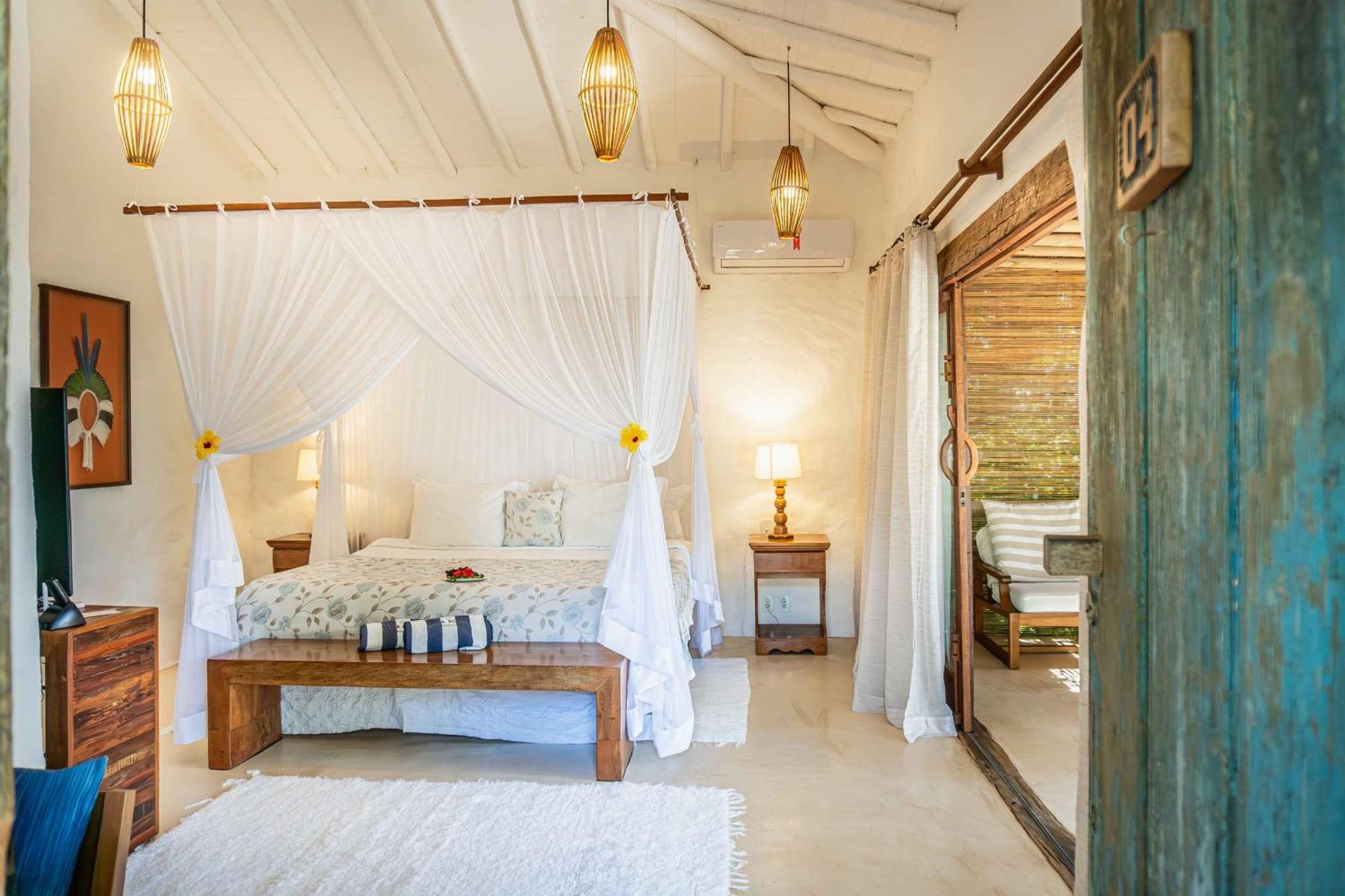 Hotel Boutique Bahia Bonita Trancoso Exteriör bild
