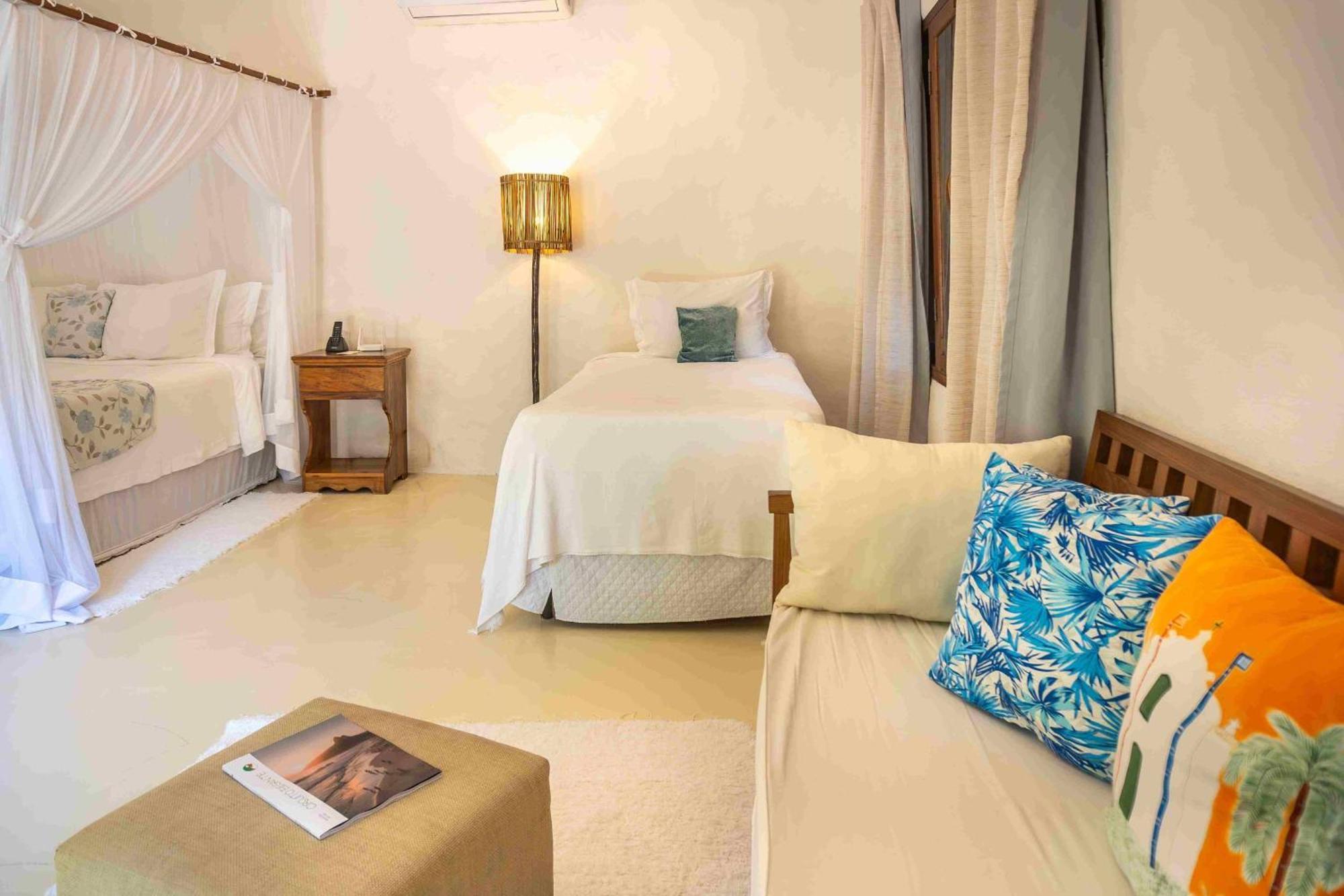 Hotel Boutique Bahia Bonita Trancoso Exteriör bild
