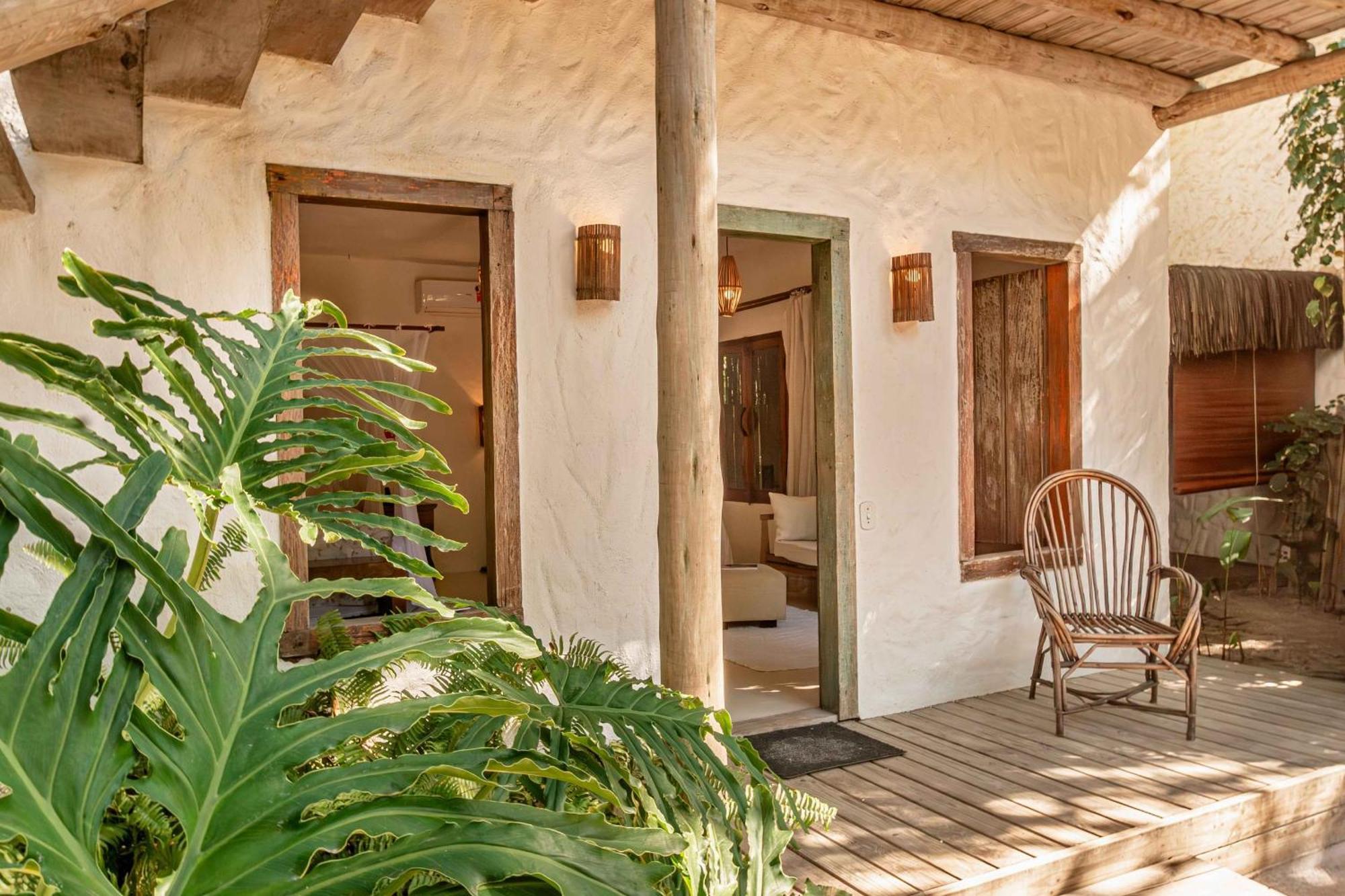 Hotel Boutique Bahia Bonita Trancoso Exteriör bild