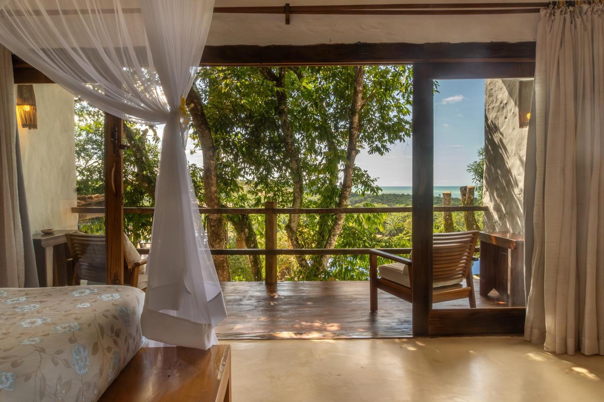 Hotel Boutique Bahia Bonita Trancoso Exteriör bild