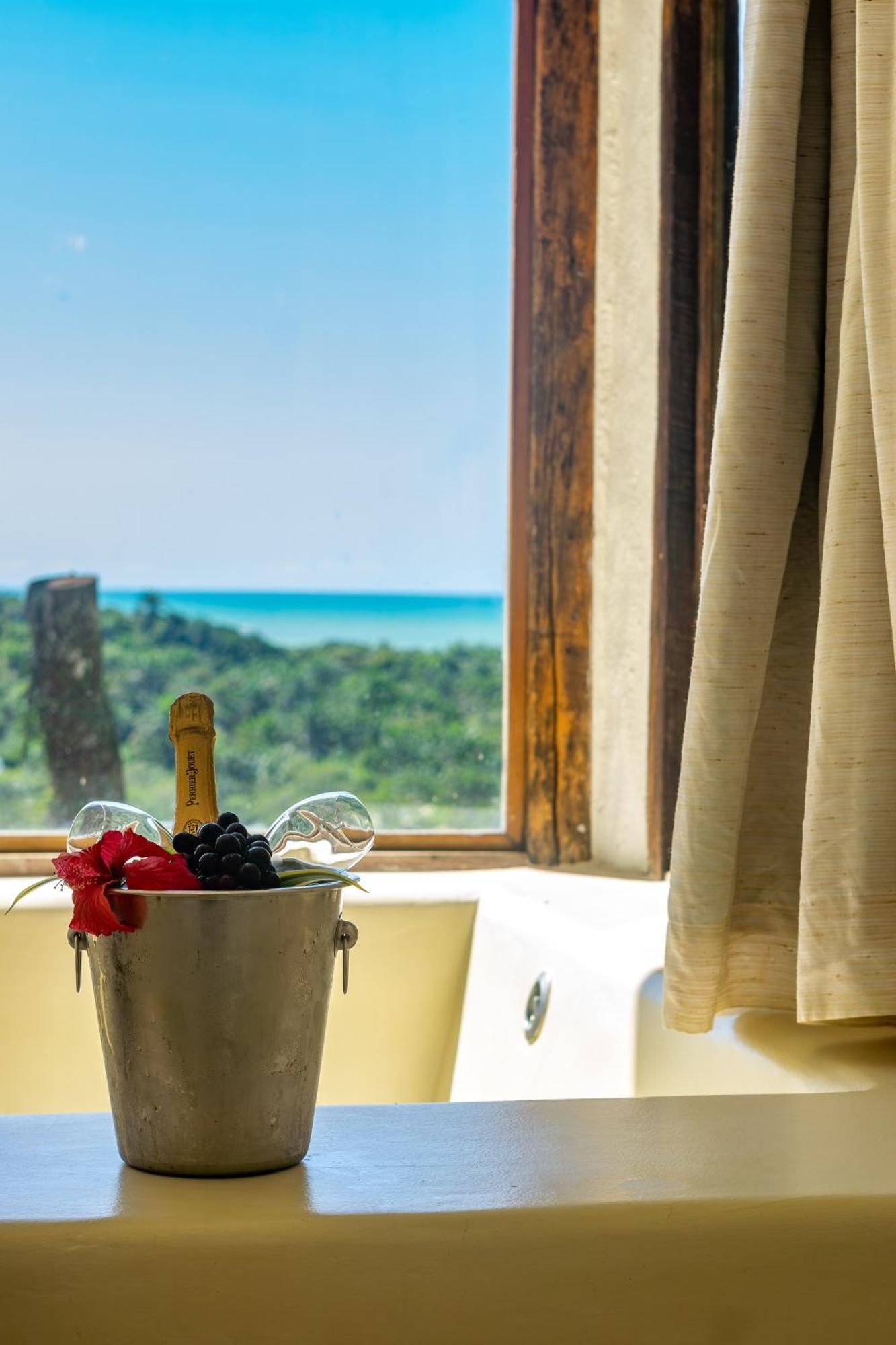 Hotel Boutique Bahia Bonita Trancoso Exteriör bild