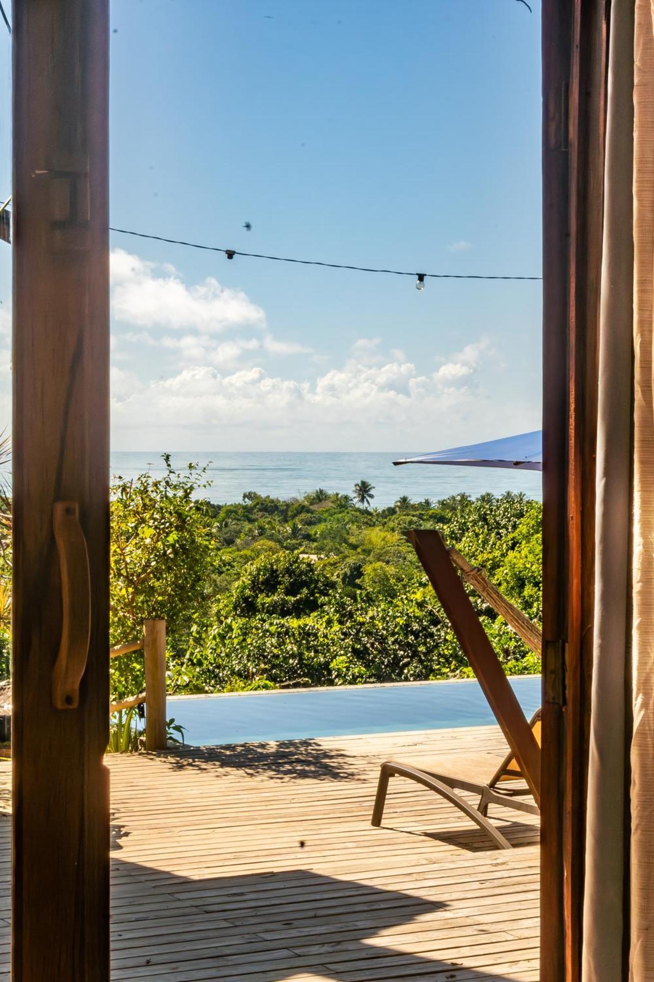 Hotel Boutique Bahia Bonita Trancoso Exteriör bild
