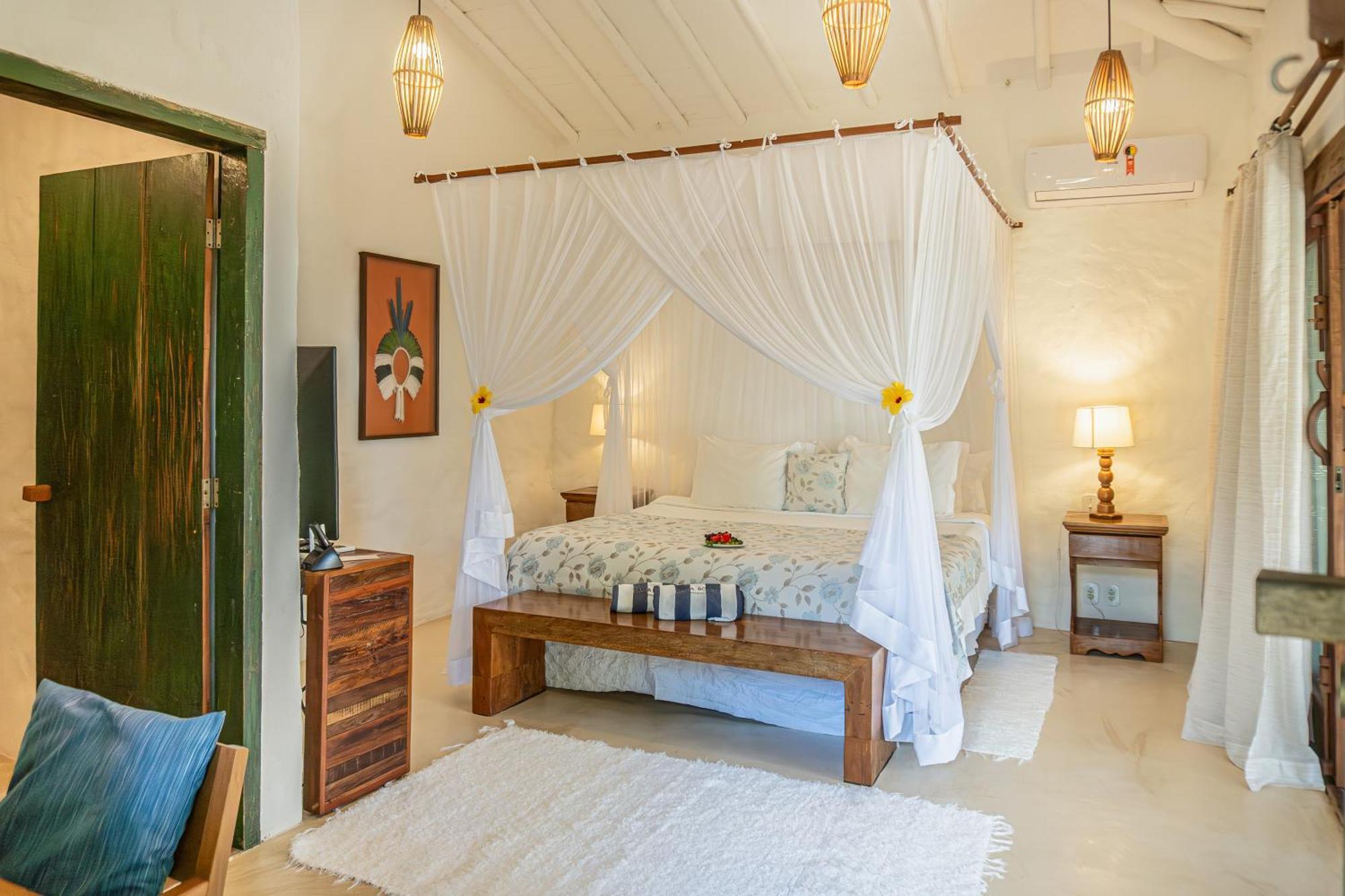 Hotel Boutique Bahia Bonita Trancoso Exteriör bild