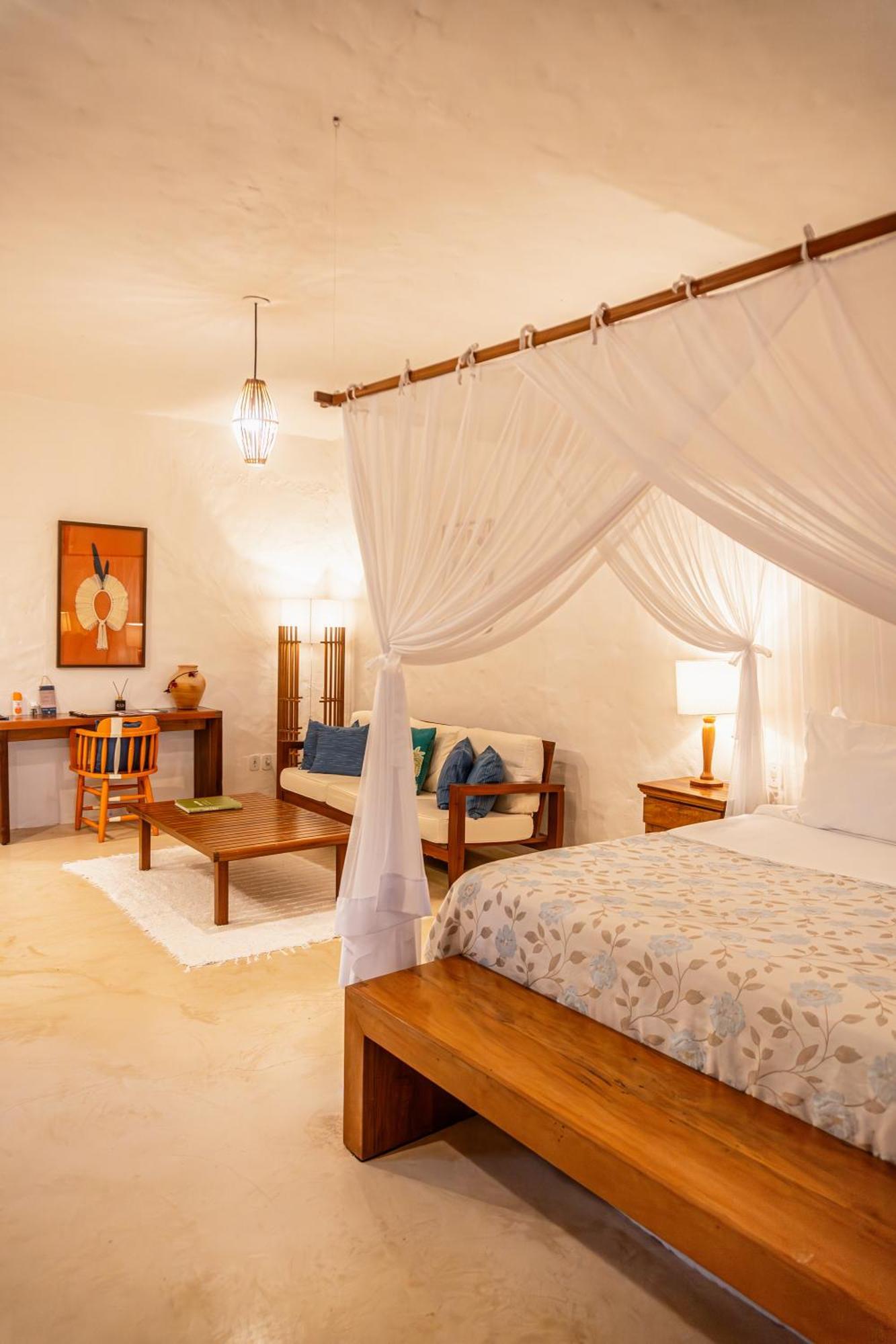 Hotel Boutique Bahia Bonita Trancoso Exteriör bild