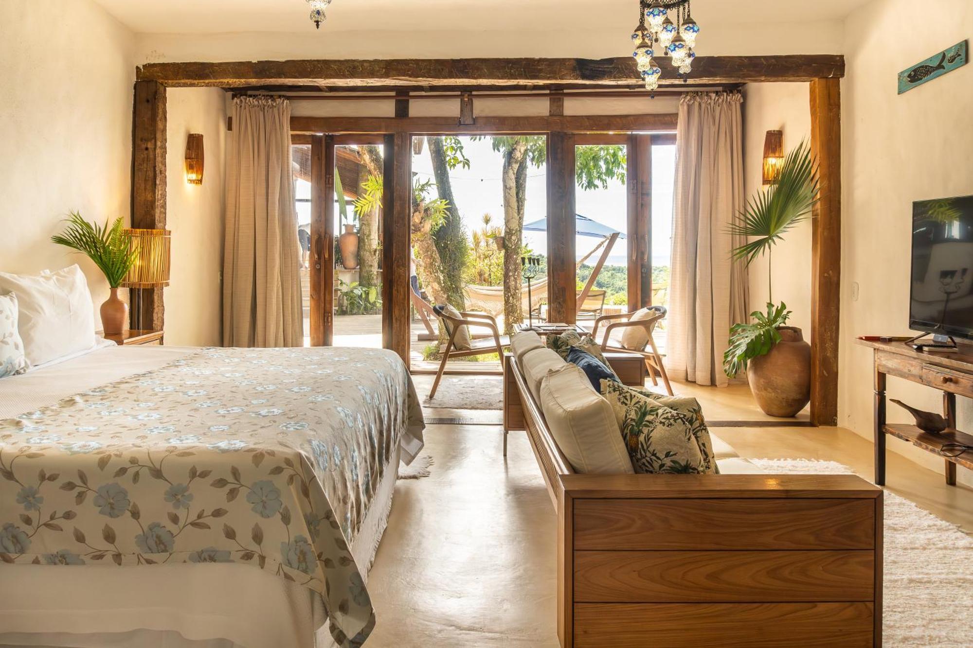 Hotel Boutique Bahia Bonita Trancoso Exteriör bild