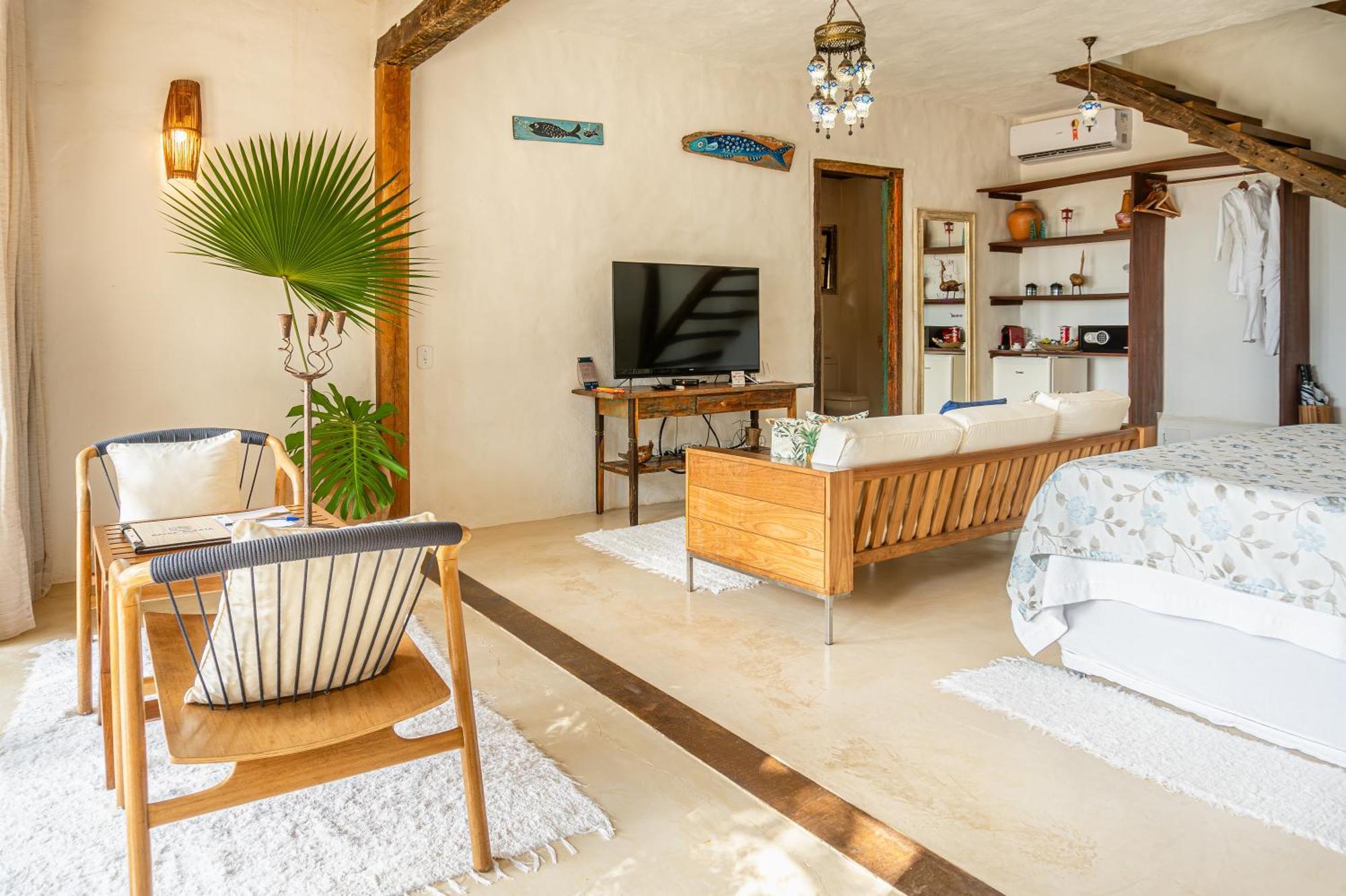 Hotel Boutique Bahia Bonita Trancoso Exteriör bild