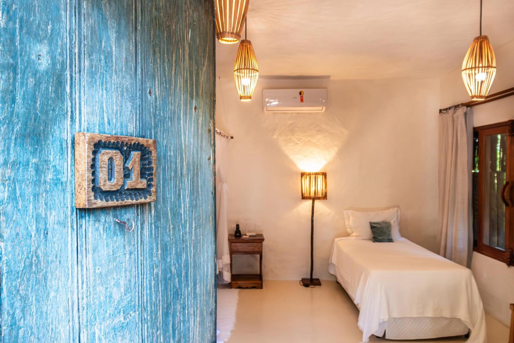 Hotel Boutique Bahia Bonita Trancoso Exteriör bild