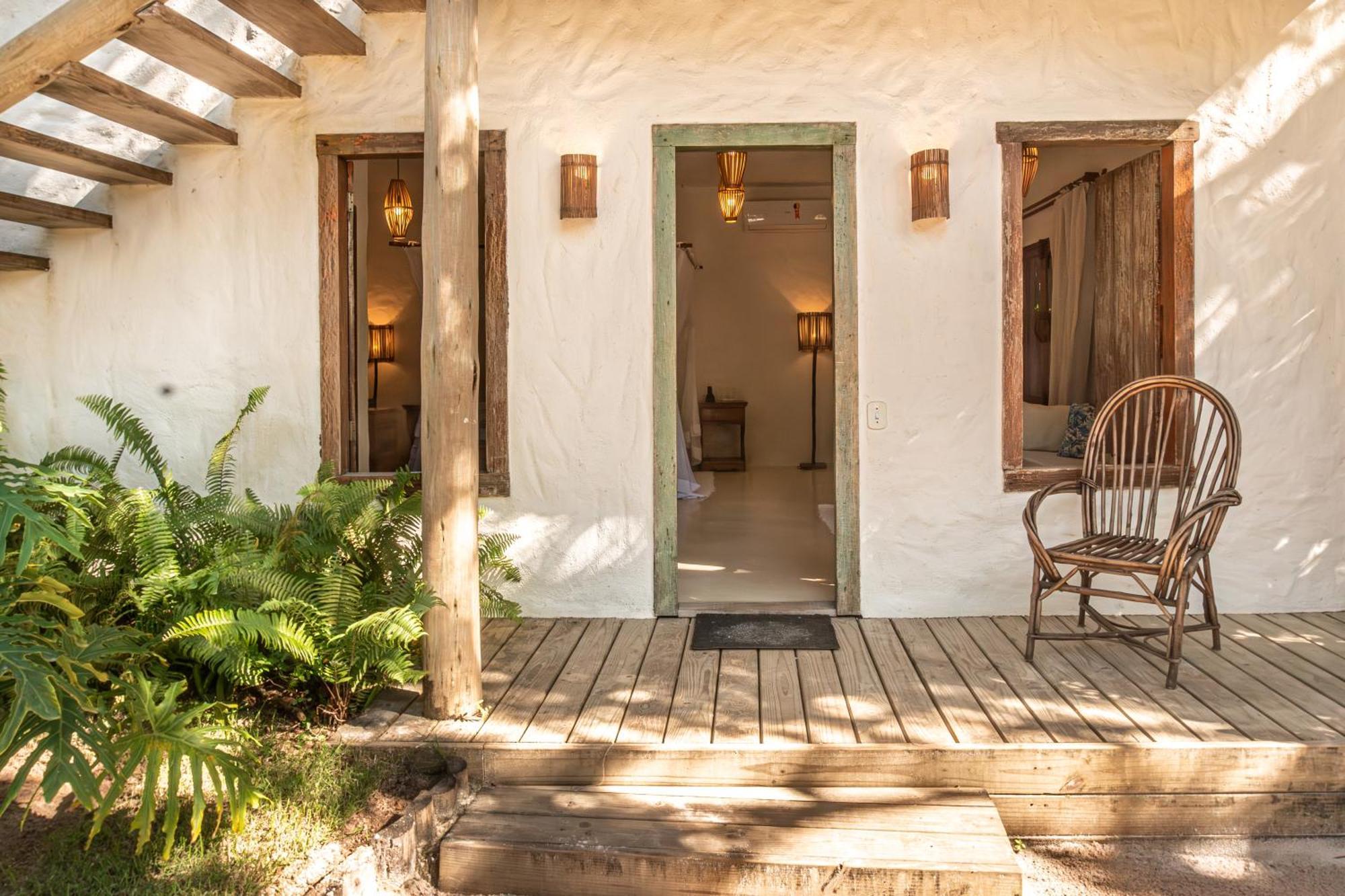 Hotel Boutique Bahia Bonita Trancoso Exteriör bild