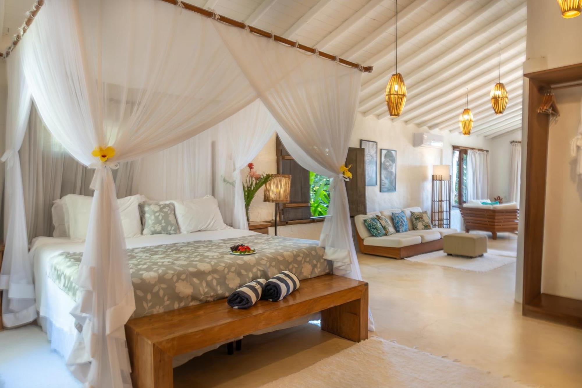 Hotel Boutique Bahia Bonita Trancoso Exteriör bild