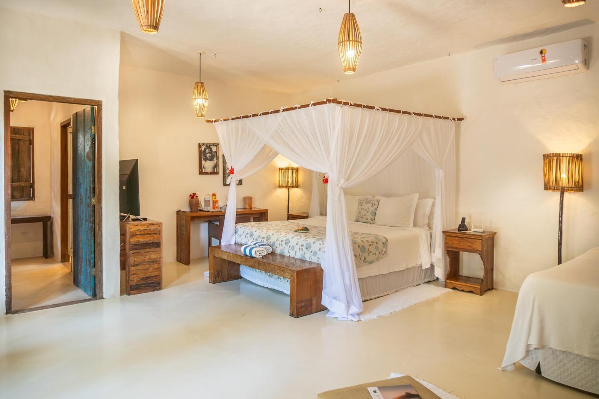 Hotel Boutique Bahia Bonita Trancoso Exteriör bild