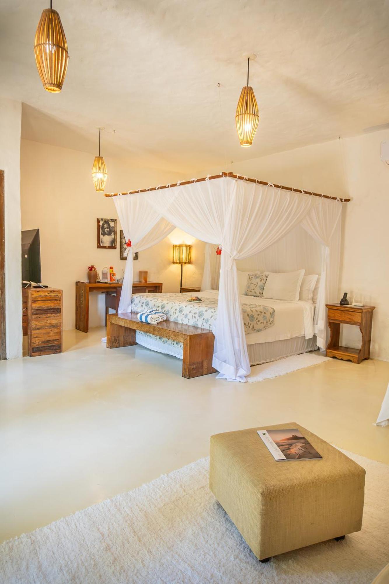 Hotel Boutique Bahia Bonita Trancoso Exteriör bild