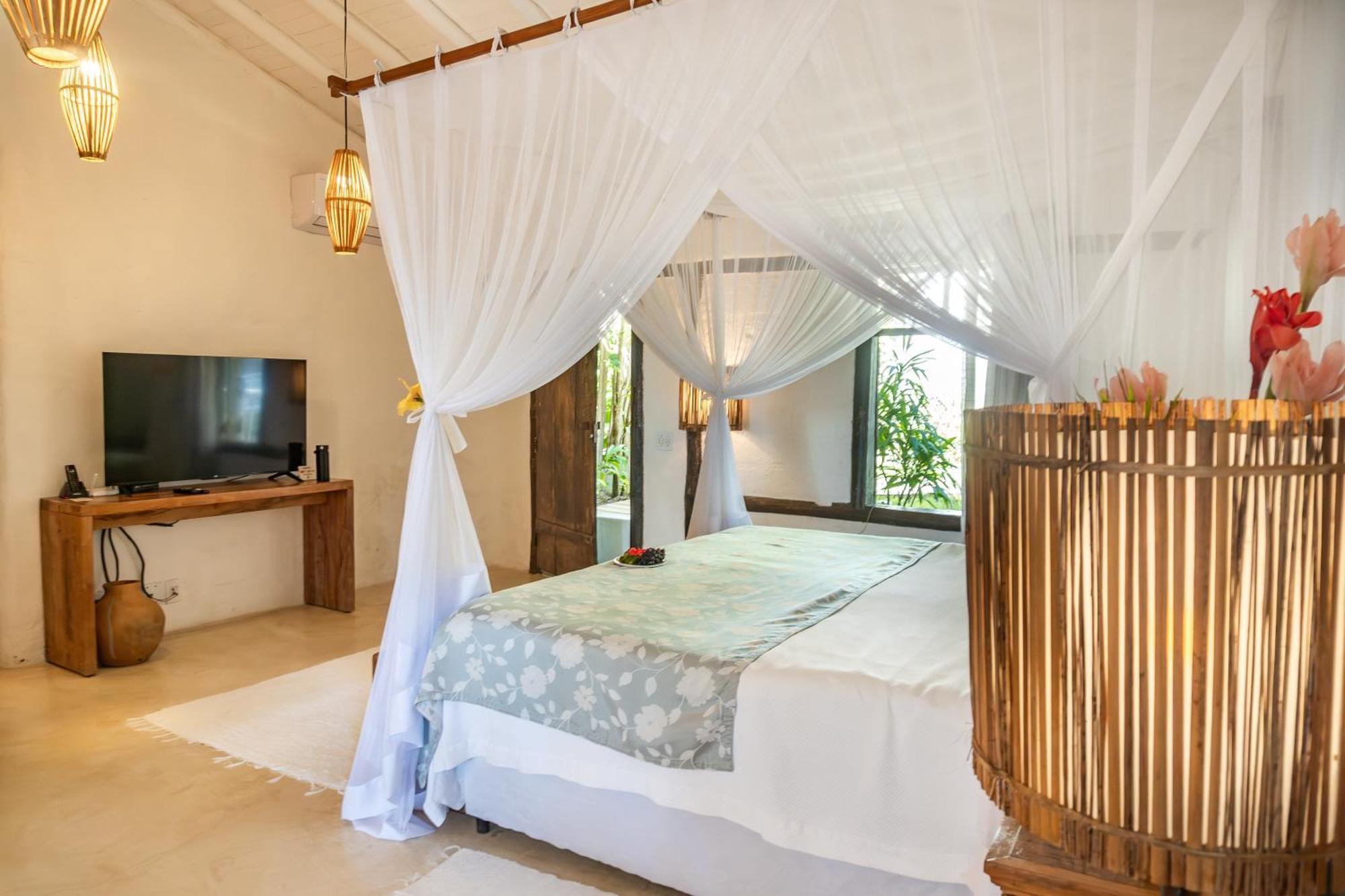 Hotel Boutique Bahia Bonita Trancoso Exteriör bild