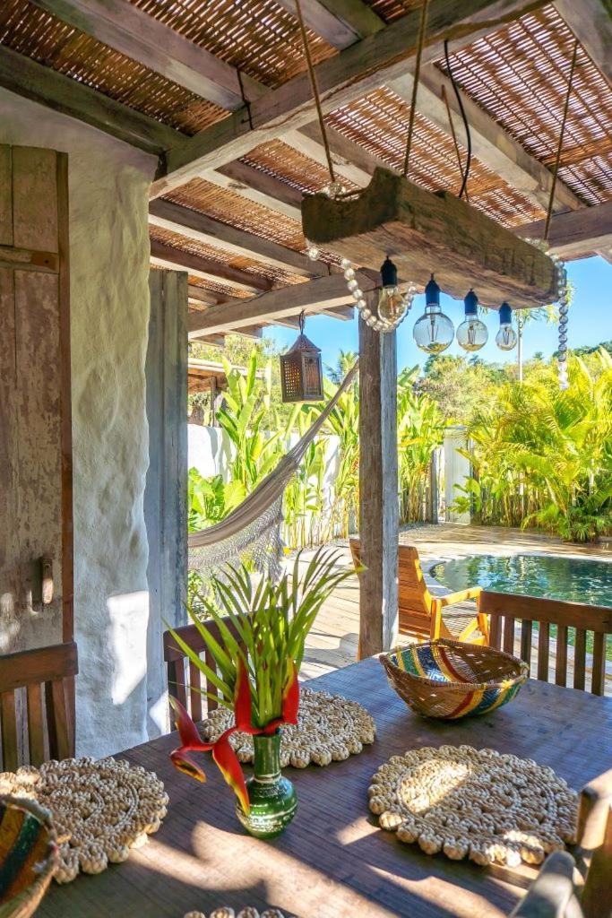 Hotel Boutique Bahia Bonita Trancoso Exteriör bild