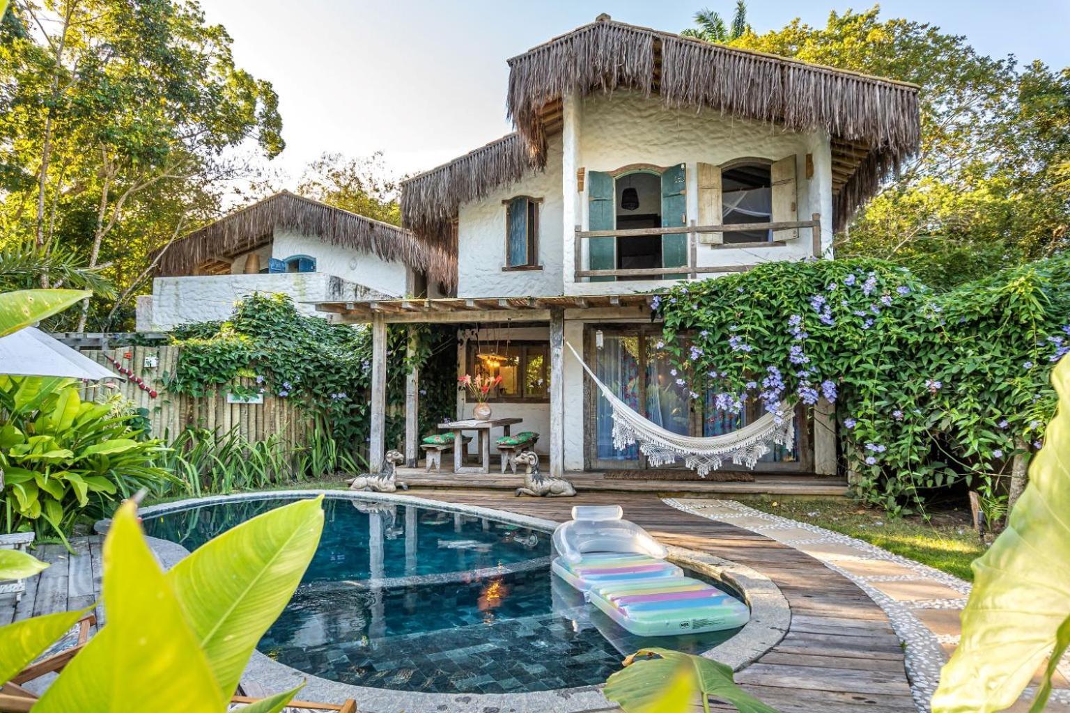 Hotel Boutique Bahia Bonita Trancoso Exteriör bild