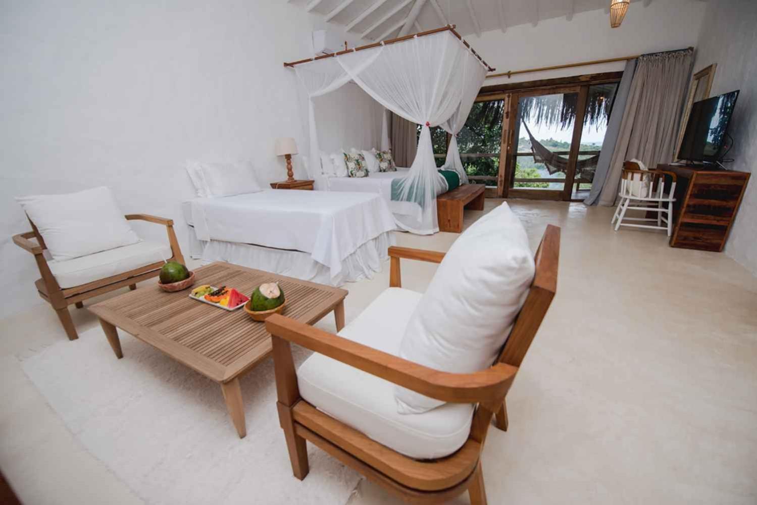 Hotel Boutique Bahia Bonita Trancoso Exteriör bild