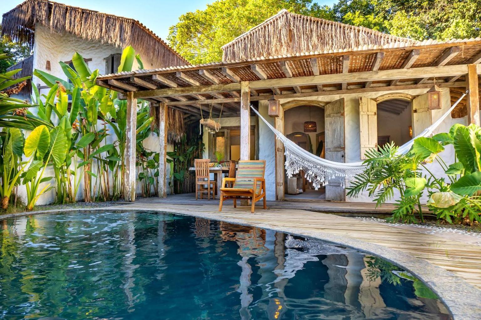 Hotel Boutique Bahia Bonita Trancoso Exteriör bild